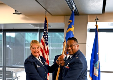 433rd MDS welcomes commander