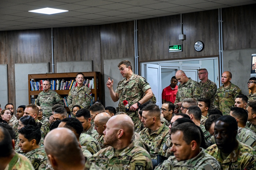 CJTF-OIR Town Hall