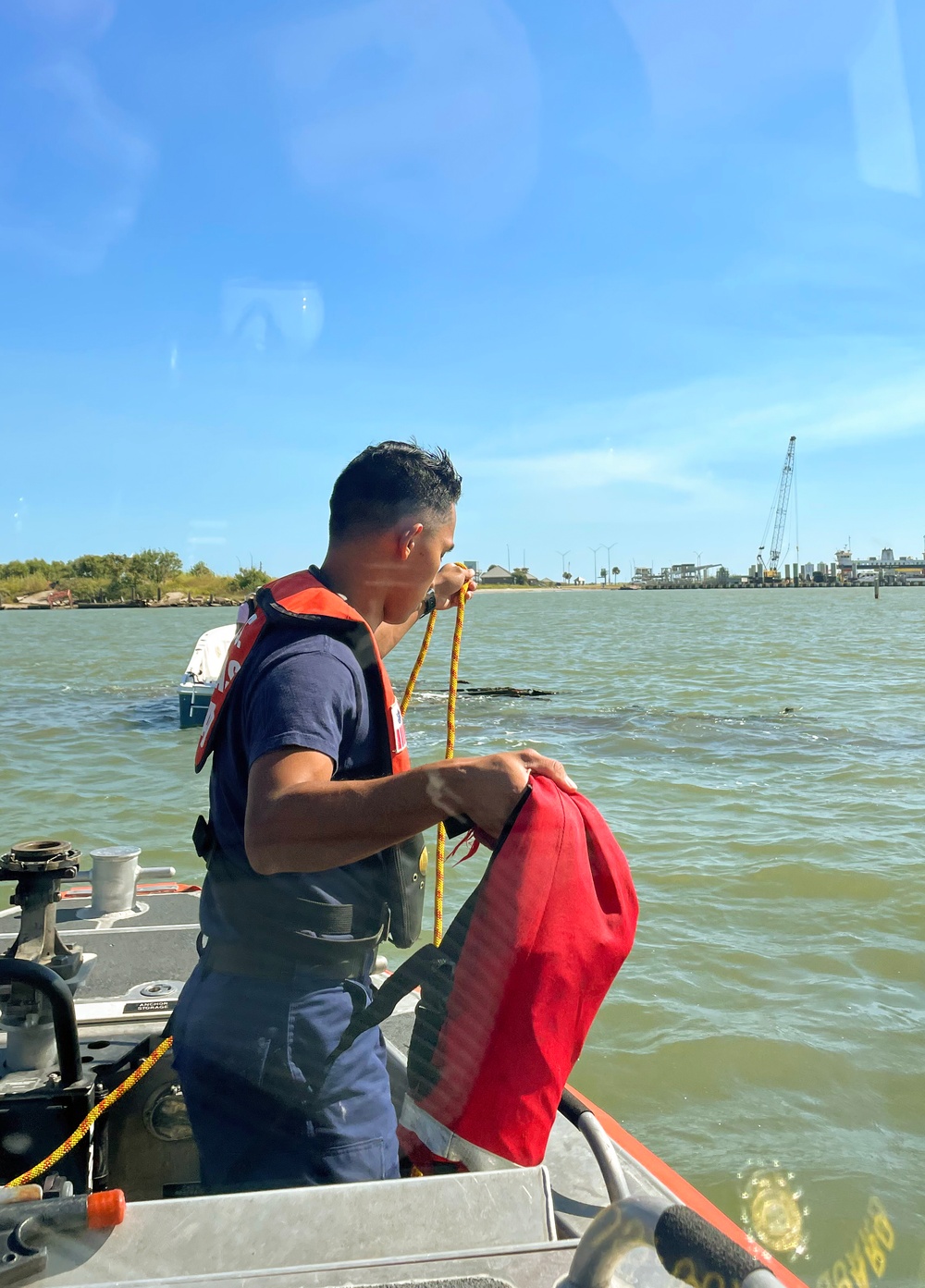 Dvids Images Coast Guard Rescues 2 From Vessel Taking On Water Near