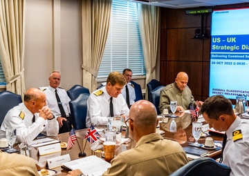 CNO, Commandant, and First Sea Lord meet for Strategic Dialogue on Delivering Combined Seapower