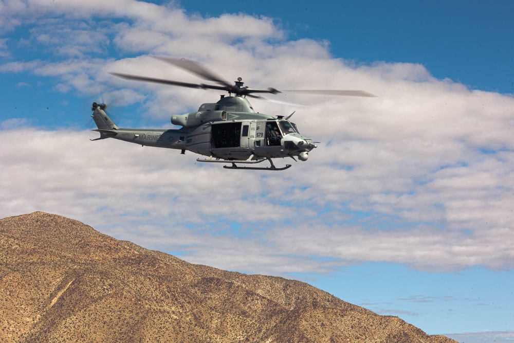 HMLAT-303 Marines provide external lift capabilities to local wildlife agencies