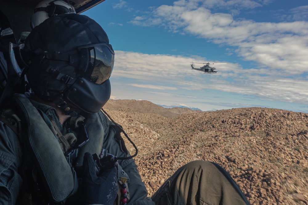 HMLAT-303 Marines provide external lift capabilities to local wildlife agencies