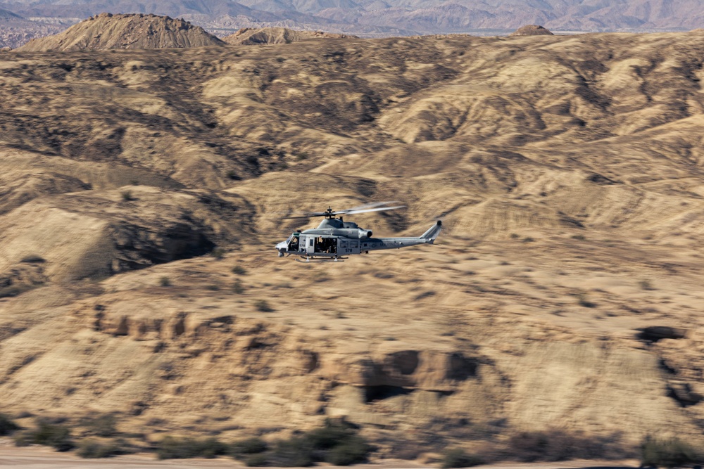 HMLAT-303 Marines provide external lift capabilities to local wildlife agencies