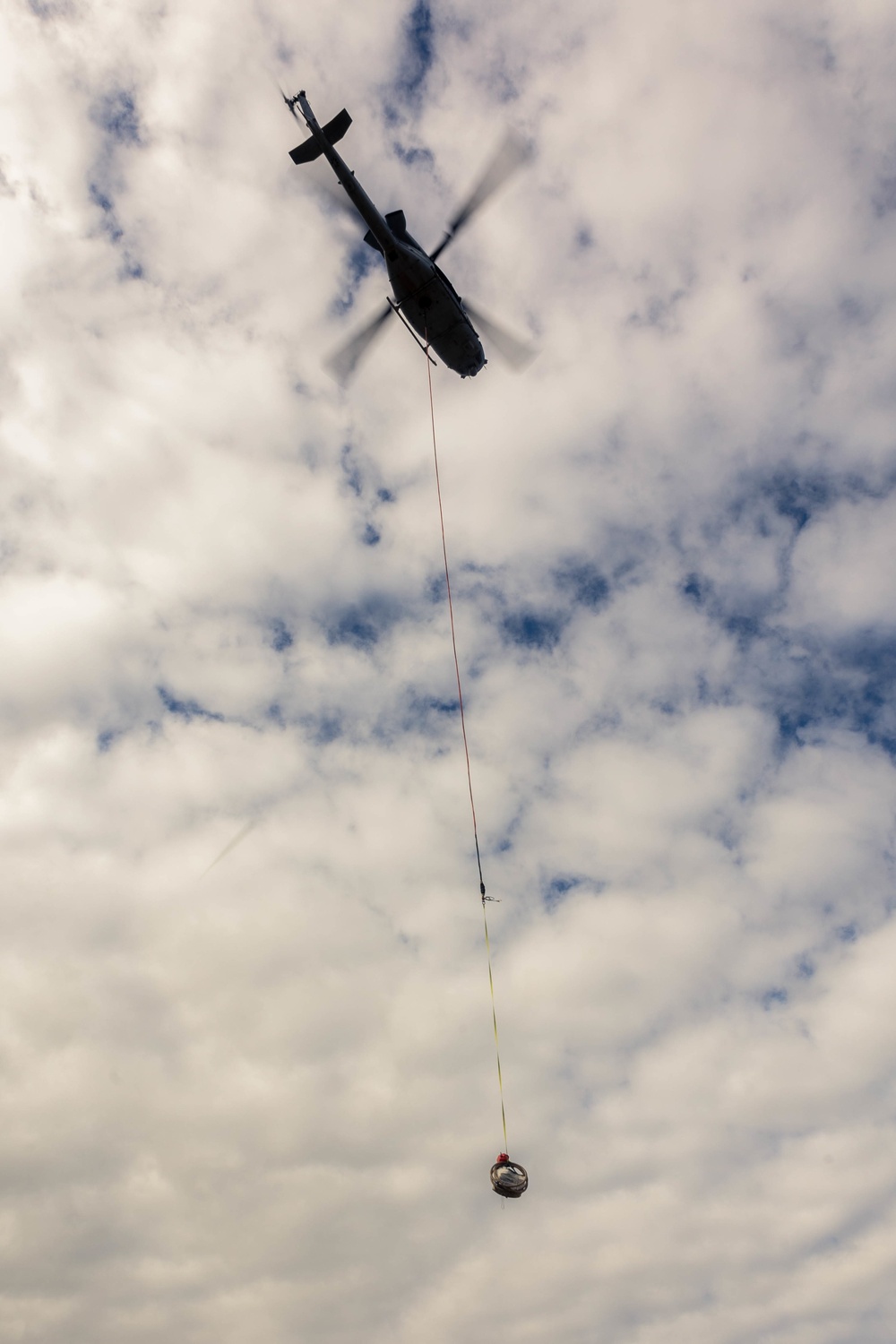 HMLAT-303 Marines provide external lift capabilities to local wildlife agencies