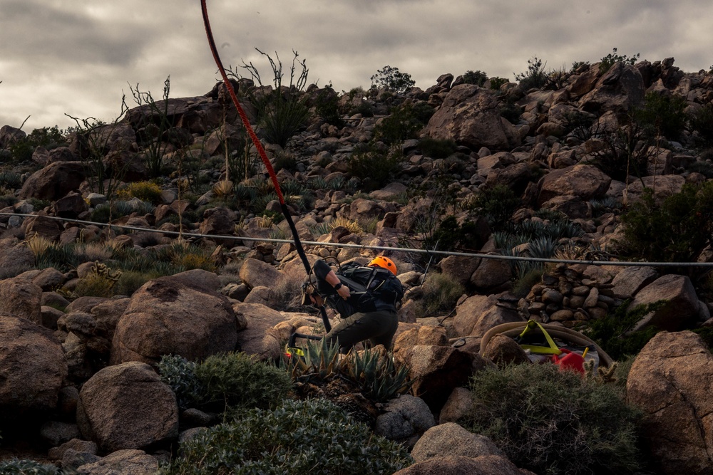 HMLAT-303 Marines provide external lift capabilities to local wildlife agencies