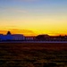 Dusk scenes at Sparta-Fort McCoy Airport at Fort McCoy