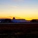 Dusk scenes at Sparta-Fort McCoy Airport at Fort McCoy