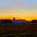 Dusk scenes at Sparta-Fort McCoy Airport at Fort McCoy