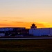 Dusk scenes at Sparta-Fort McCoy Airport at Fort McCoy