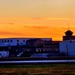 Dusk scenes at Sparta-Fort McCoy Airport at Fort McCoy