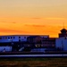 Dusk scenes at Sparta-Fort McCoy Airport at Fort McCoy