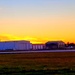 Dusk scenes at Sparta-Fort McCoy Airport at Fort McCoy