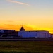 Dusk scenes at Sparta-Fort McCoy Airport at Fort McCoy