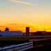 Dusk scenes at Sparta-Fort McCoy Airport at Fort McCoy