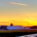 Dusk scenes at Sparta-Fort McCoy Airport at Fort McCoy