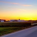 Dusk scenes at Sparta-Fort McCoy Airport at Fort McCoy