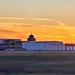 Dusk scenes at Sparta-Fort McCoy Airport at Fort McCoy