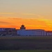 Dusk scenes at Sparta-Fort McCoy Airport at Fort McCoy