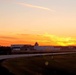 Dusk scenes at Sparta-Fort McCoy Airport at Fort McCoy