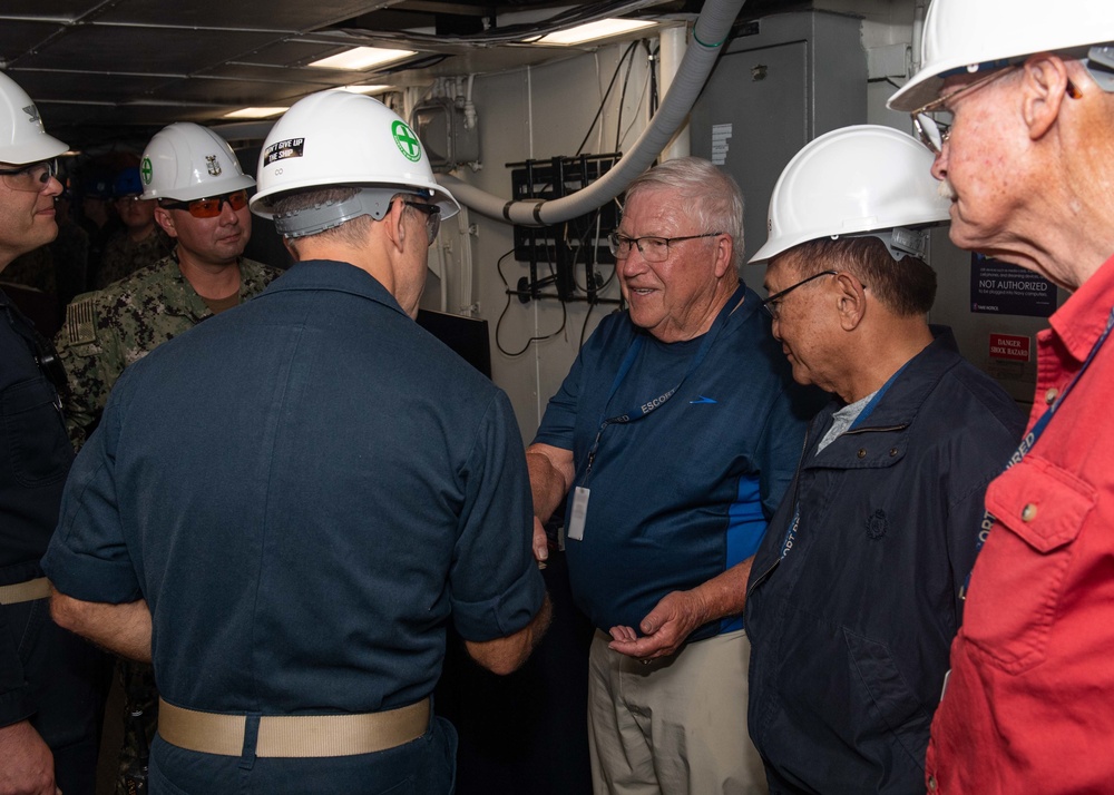 USS Essex Celebrates its 30th Anniversary