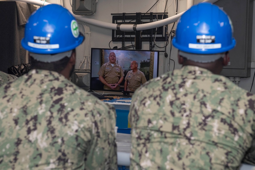 USS Essex Celebrates its 30th Anniversary