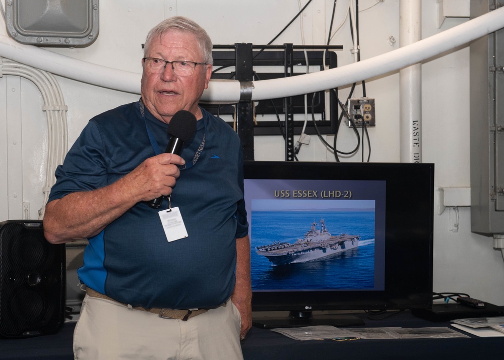 USS Essex Celebrates its 30th Anniversary