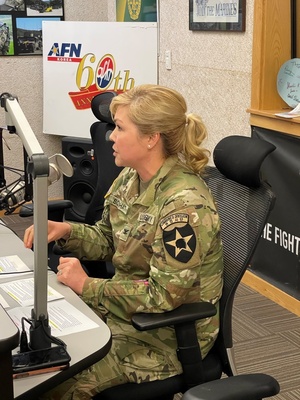 2ID Chief of Staff takes AIM