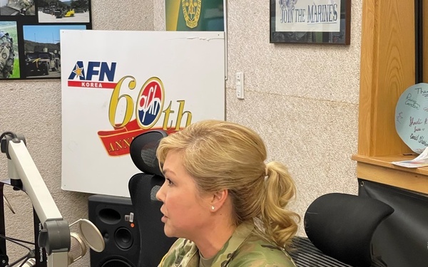 2ID Chief of Staff takes AIM