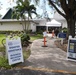 A Disaster Recovery Center is Set Up to Assist Residents Impacted by Hurricane Ian