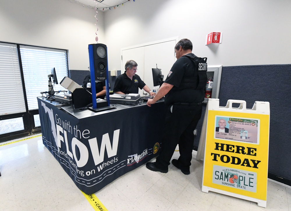 A Disaster Recovery Center is Set Up to Assist Residents Impacted by Hurricane Ian