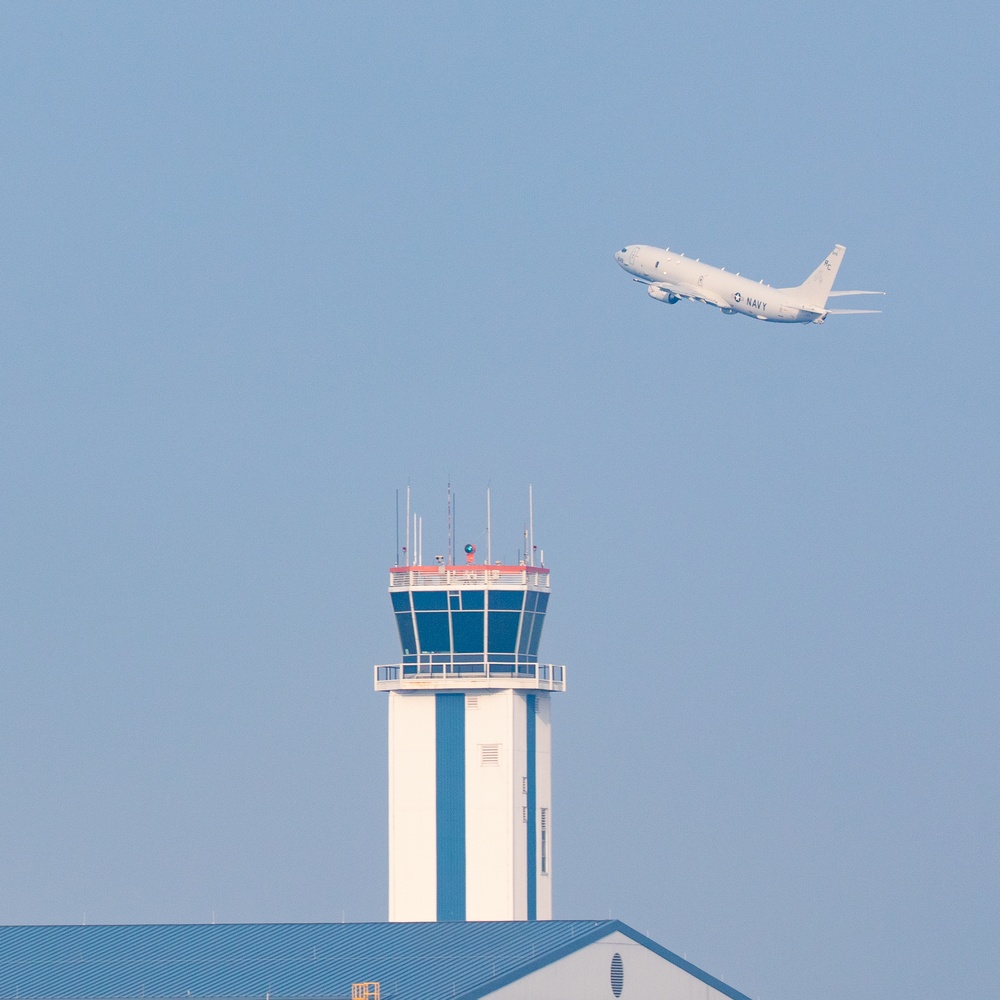 VP46 Routine Training Flight