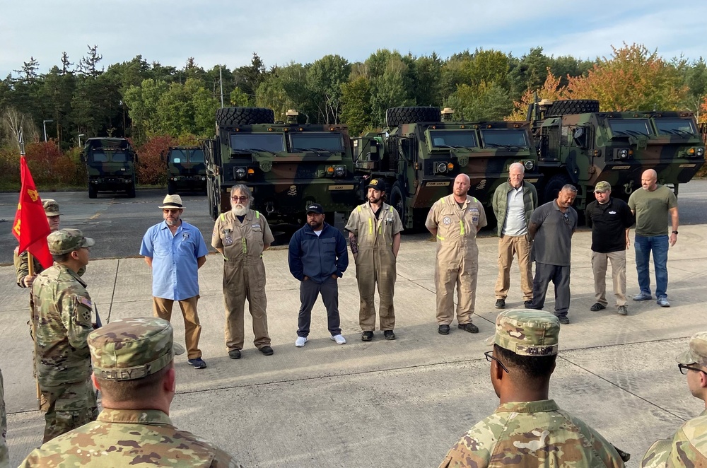 Air Defenders get hands on maintenance training with their new M-SHORADS