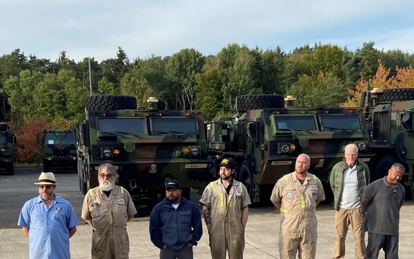 Air Defenders get hands on maintenance training with their new M-SHORADS