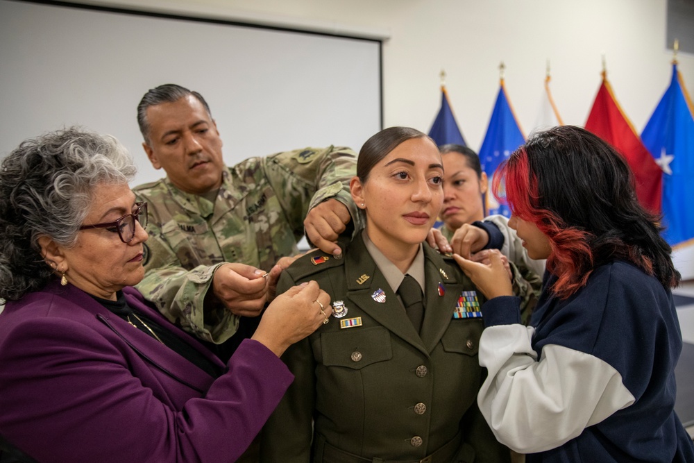 DVIDS Images Warrant Officer Giuli Iommazzo Promotion Ceremony