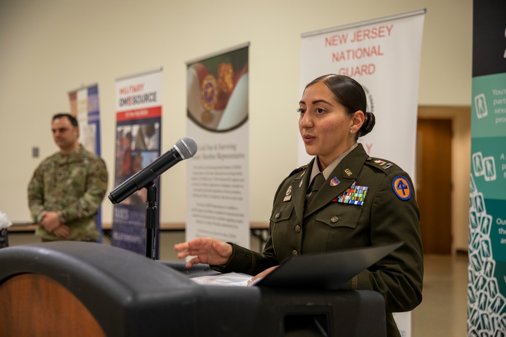 Warrant Officer Giuli Iommazzo Promotion Ceremony