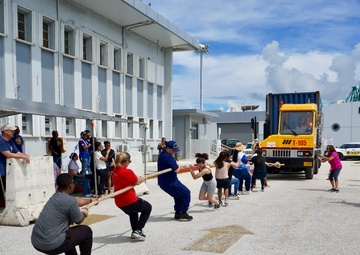 Guam port partners observe port's 47th anniversary