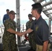 4th Fleet Reserve Commander Visits USNS Burlington for FLEX