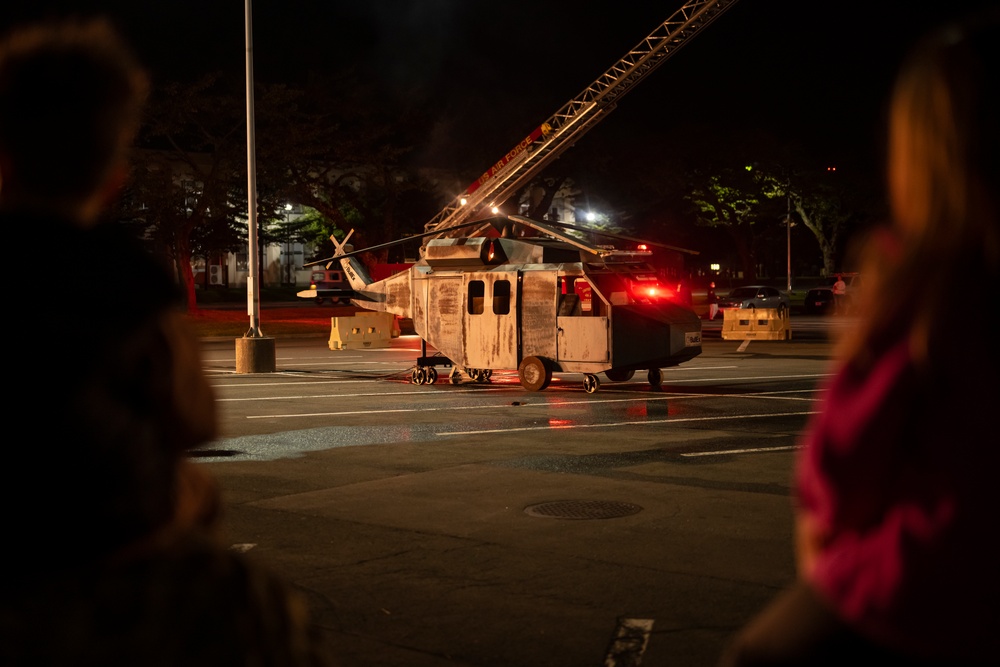 Misawa Air Base Fire Muster 2022