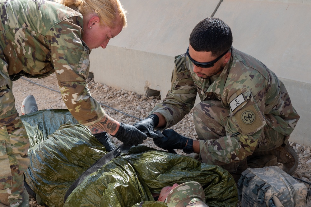 DVIDS - Images - PSAB Soldiers Exercise Tactical Combat Casualty Care ...