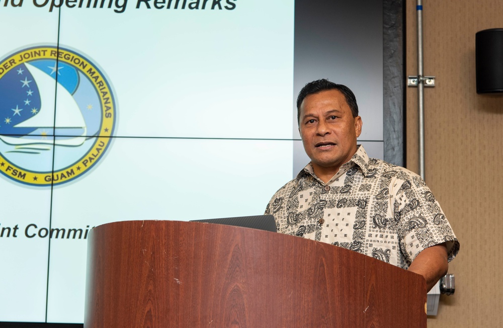 Federated States of Micronesia and Joint Region Marianas Leaders Meet