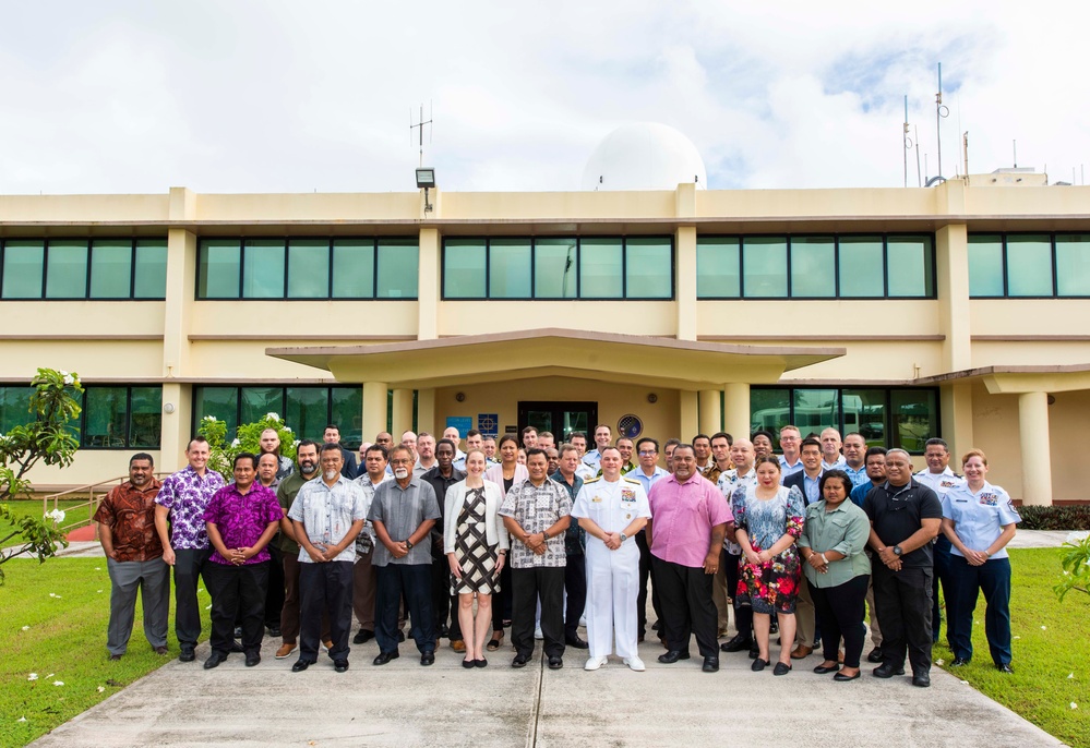 Federated States of Micronesia and Joint Region Marianas Leaders Meet