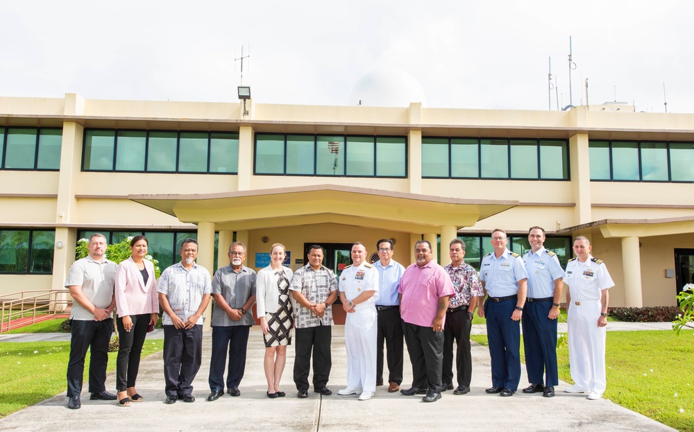 Federated States of Micronesia and Joint Region Marianas Leaders Meet