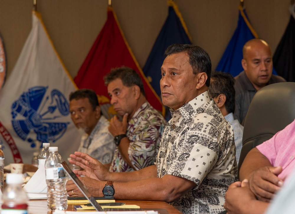 Federated States of Micronesia and Joint Region Marianas Leaders Meet