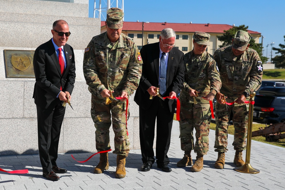 Grand Opening of the 2ID, 8th Army and Korean Theater Operations Museum
