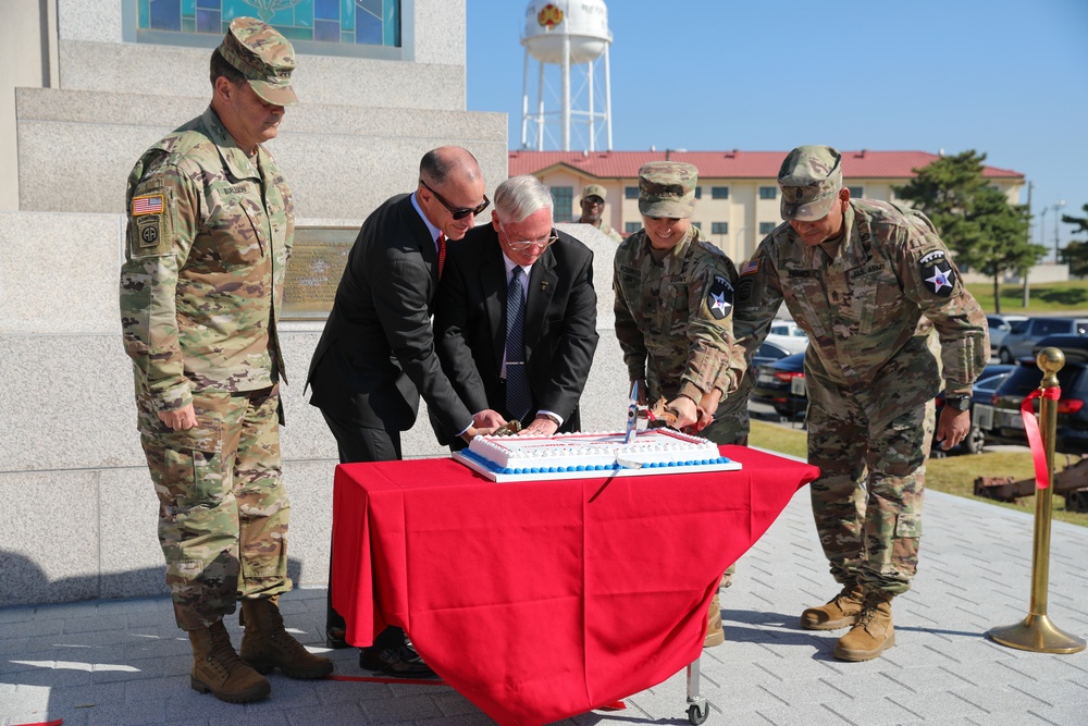 Grand Opening of the 2ID, 8th Army and Korean Theater Operations Museum