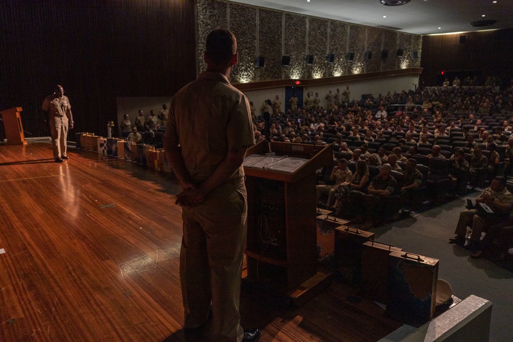 Okinawa's newest Chief Petty Officers