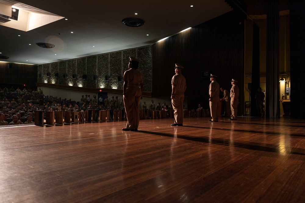 Okinawa's newest Chief Petty Officers