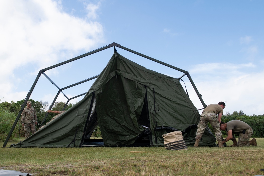 Multi-capable airmen exercise ACE at Okuma beach