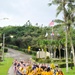 Guam Chief Selectees PT at Flag Circle