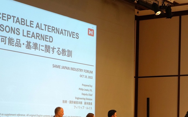 JED Engineers collaborates at SAME forum